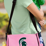 Michigan State Diaper Bag MSU Spartans Baby Bag