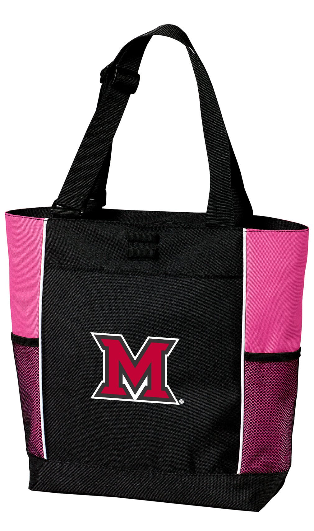 Miami University Tote Bag Miami of Ohio Carryall Tote White