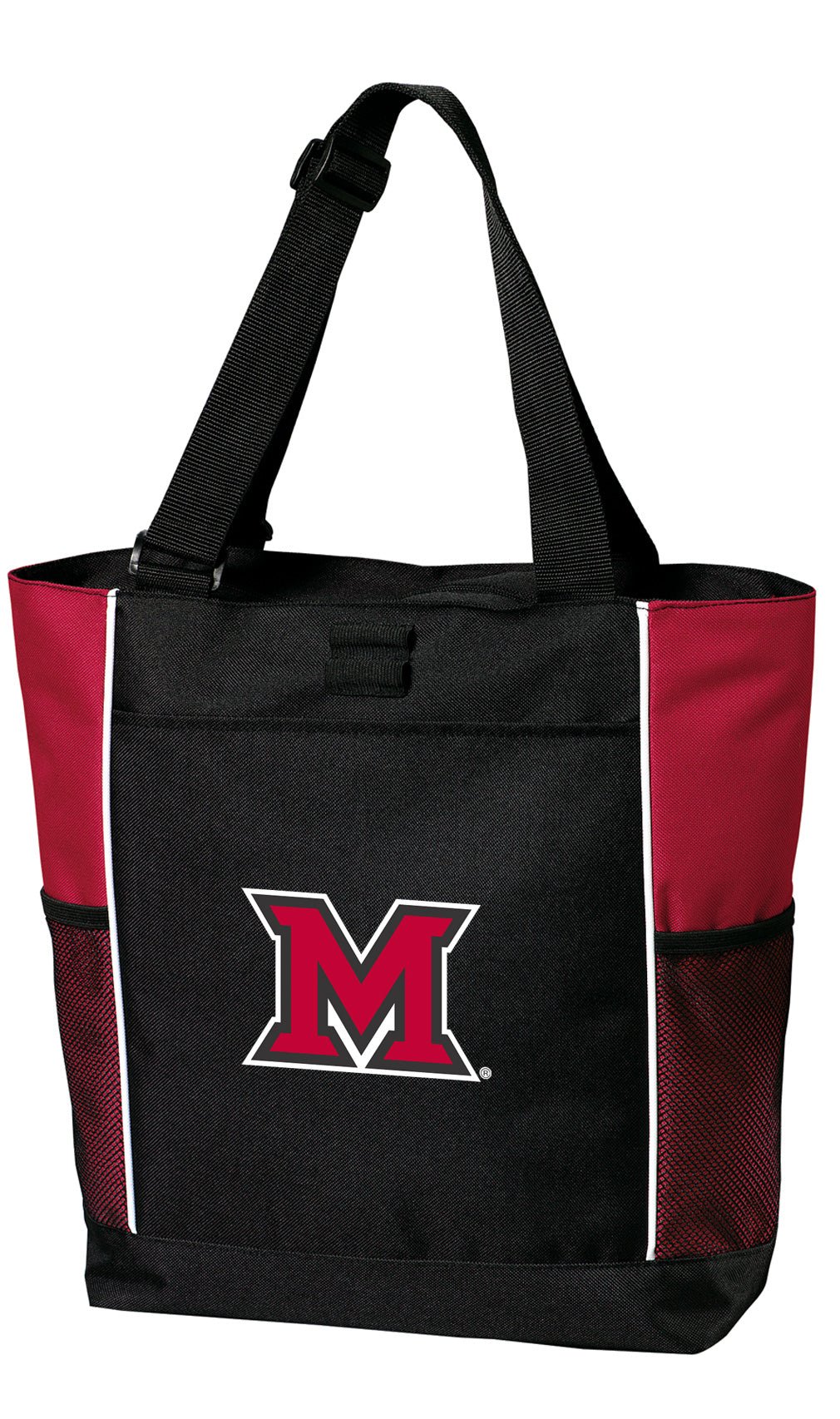 Miami University Tote Bag Miami of Ohio Carryall Tote Red