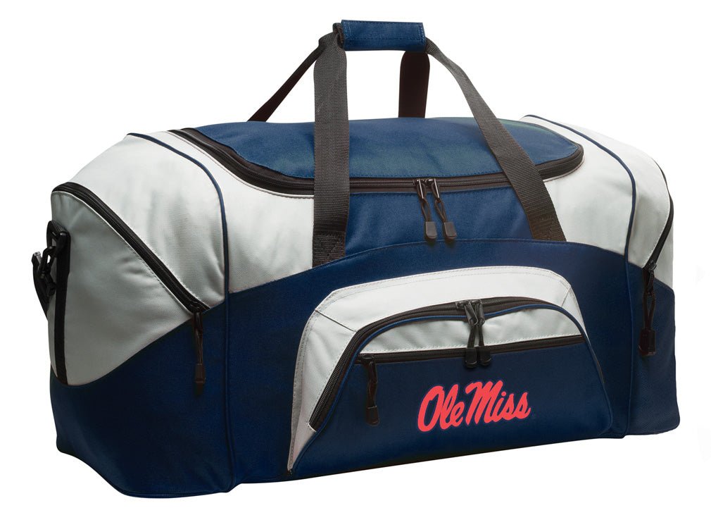 ole miss gear Broad Bay University of Mississippi Duffle Bags or Ole Miss Luggage