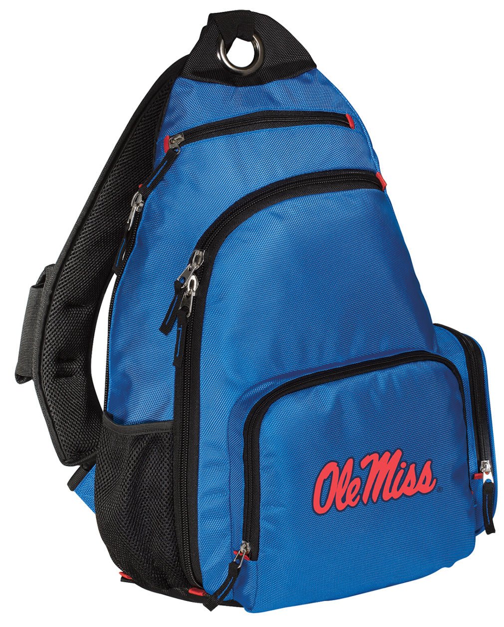 Ole Miss Sling Backpack University of Mississippi Crossbody Bag Blue