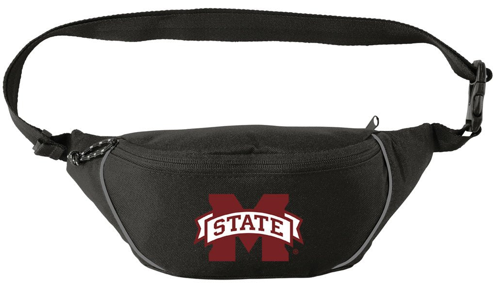 Mississippi State Waist Pack MSU Bulldogs Fanny Hip Pack