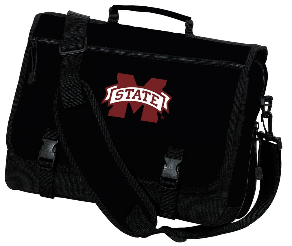 Mississippi State Laptop Computer Bag Classic Messenger Briefcase