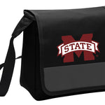 Mississippi State Lunch Bag MSU Bulldogs Cooler or Lunchbox Black