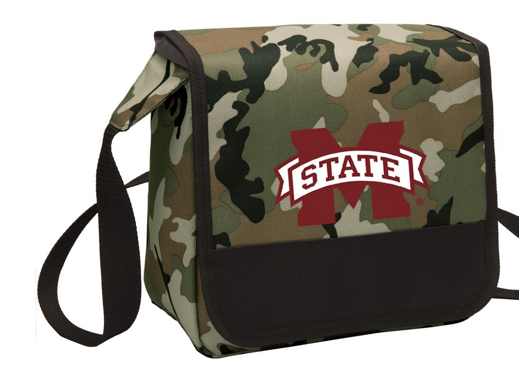 Mississippi State Lunch Bag MSU Bulldogs Cooler or Lunchbox Camo