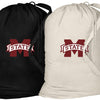 Mississippi State Laundry Bags 2 PC Set MSU Bulldogs Clothes Bags