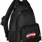 Mississippi State University Sling Backpack MSU Bulldogs Crossbody Bag Black