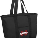 Mississippi State Tote Bag MSU Bulldogs Large Zippered Tote