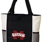Mississippi State Tote Bag Official MSU Bulldogs Carryall Tote White