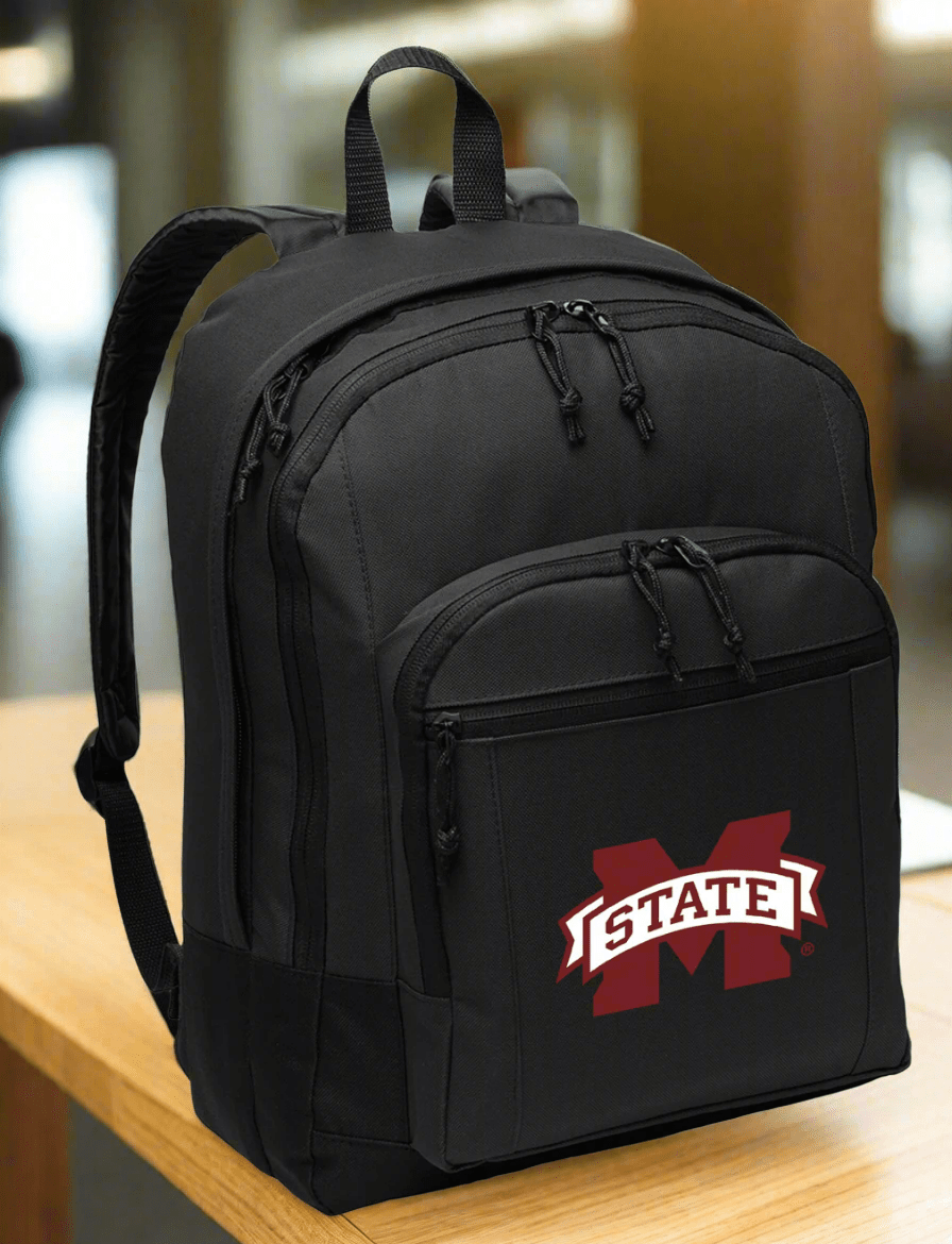 Mississippi State Backpack Mississippi State Bulldogs Medium Classic Style Backpack