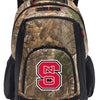 NC State Camo Backpack Wolfpack Laptop Computer Backpack