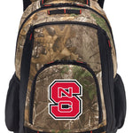 NC State Camo Backpack Wolfpack Laptop Computer Backpack
