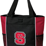 NC State Tote Bag Official NC State Wolfpack Carryall Totes Red