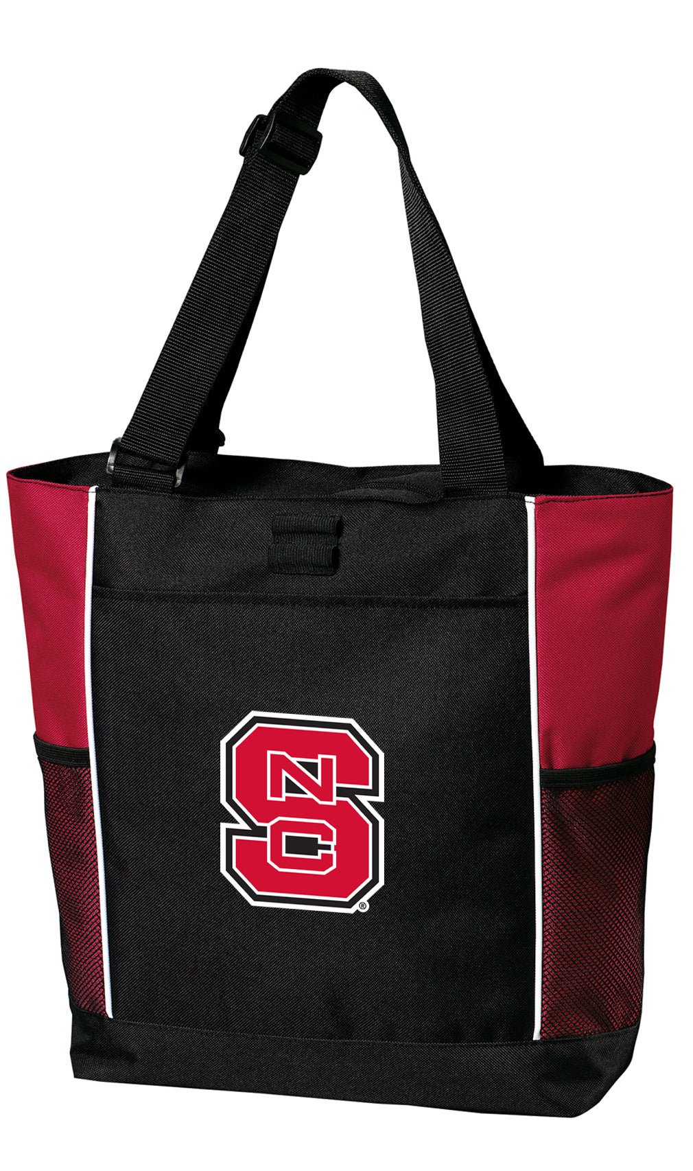 NC State Tote Bag Official NC State Wolfpack Carryall Totes Red