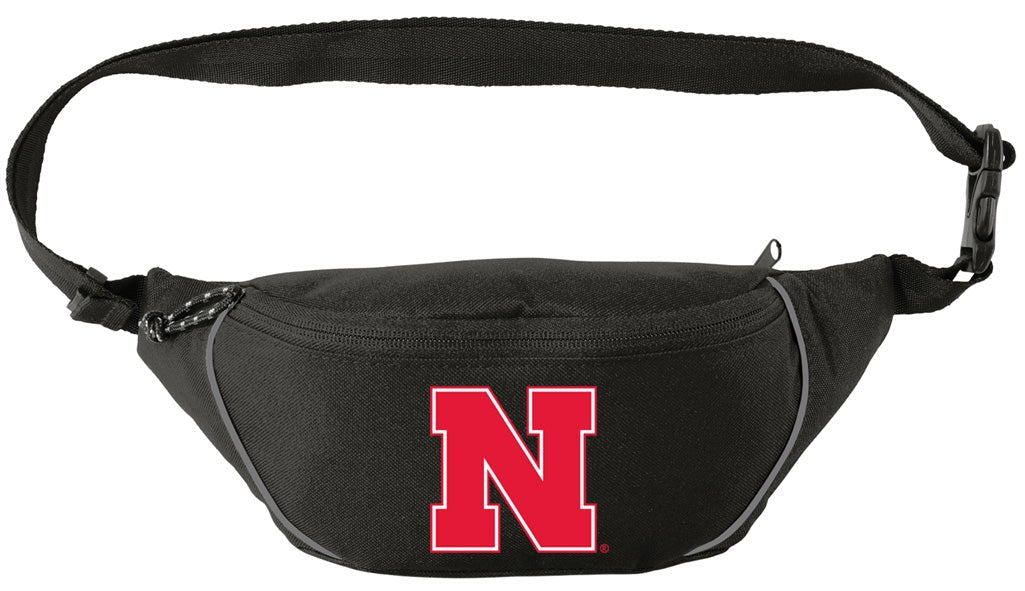 University of Nebraska Waist Pack Official Nebraska Fanny Hip Pack