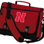 University of Nebraska Computer Bag Classic Laptop Bag Red