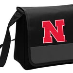 University of Nebraska Lunch Bag UNL Cooler or Lunchbox Black