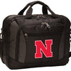 University of Nebraska Laptop Computer Bag Briefcase