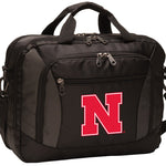 University of Nebraska Laptop Computer Bag Briefcase
