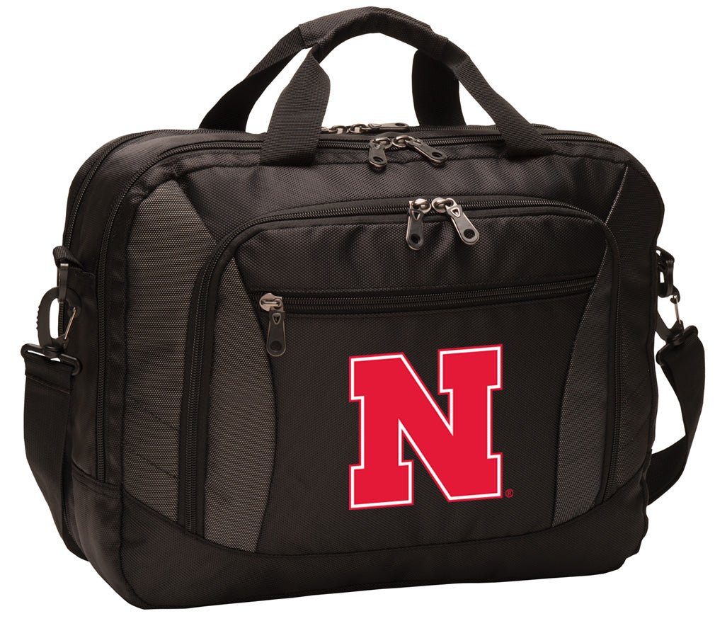 University of Nebraska Laptop Computer Bag Briefcase