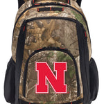 University of Nebraska Camo Backpack Nebraska Huskers Laptop Computer Backpack