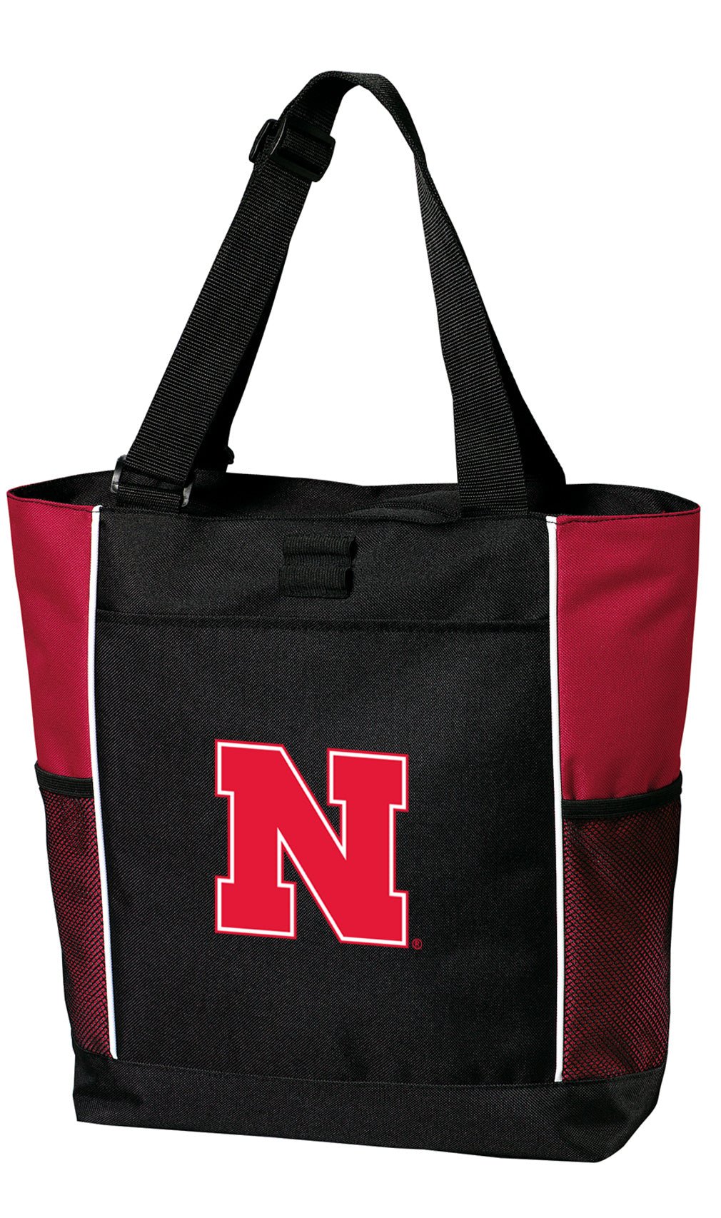 University of Nebraska Tote Bag Official Nebraska Carryall Totes Red