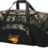 Northern Iowa Camo Duffel Bag – Official Panthers Travel, Gym & Sports Bag with Shoulder Strap – 600D Polyester
