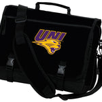 Northern Iowa Laptop Computer Bag UNI Classic Laptop Messenger Bag