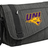 Northern Iowa Laptop Computer Bag UNI Messenger Bag Briefcase
