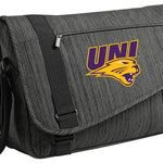 Northern Iowa Laptop Computer Bag UNI Messenger Bag Briefcase