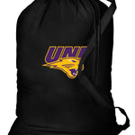 Northern Iowa Laundry Bag UNI Panthers Clothes Bag Black