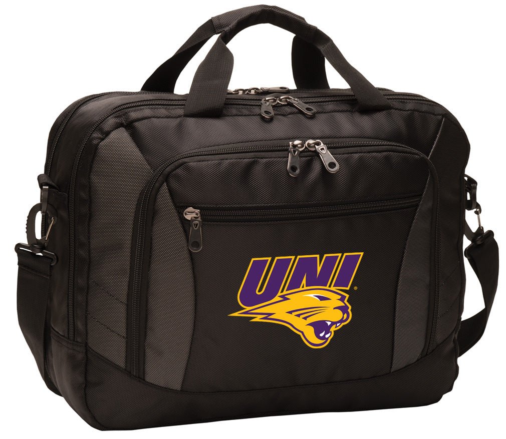 Northern Iowa Laptop Computer Bag UNI Briefcase