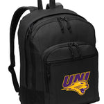 Northern Iowa Backpack UNI Logo Medium Classic Style Backpack