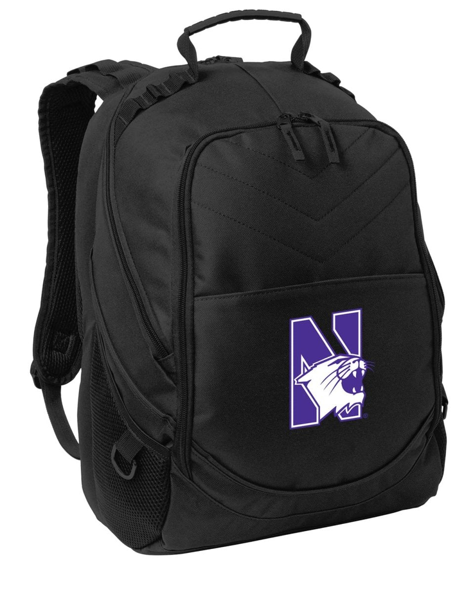 Northwestern Laptop Backpack – Official Northwestern University Wildcats Bookbag – Fits 17″ Laptop, Organizer Panel, NCAA School Gear – 600D Polyester Northwestern Laptop Backpack – Official Northwestern University Wildcats Bookbag – Fits 17″ Laptop, Organizer Panel, NCAA School Gear – 600D Polyester