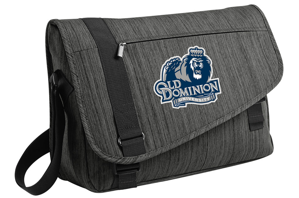 Old Dominion University Laptop Bag ODU Laptop Computer Messenger Bag Briefcase