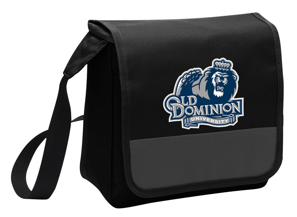 Old Dominion University Lunch Bag ODU Cooler or Lunchbox Black