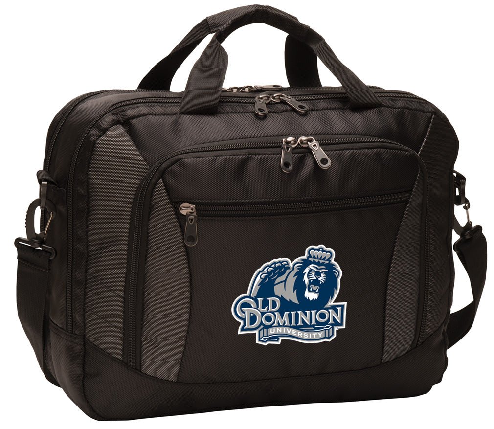 Old Dominion University Laptop Computer Bag Official ODU Briefcase