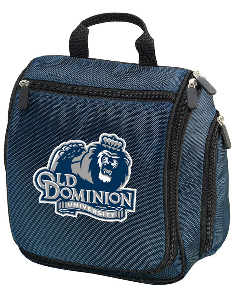 Old Dominion University Toiletry Bag – Official ODU Monarchs Travel Organizer for Students, Alumni & Fans Navy