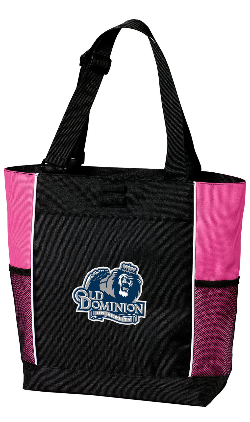 Old Dominion University Tote Bag ODU Carryall Tote Pink