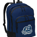 Old Dominion University Backpack ODU Medium Classic Style Backpack Navy