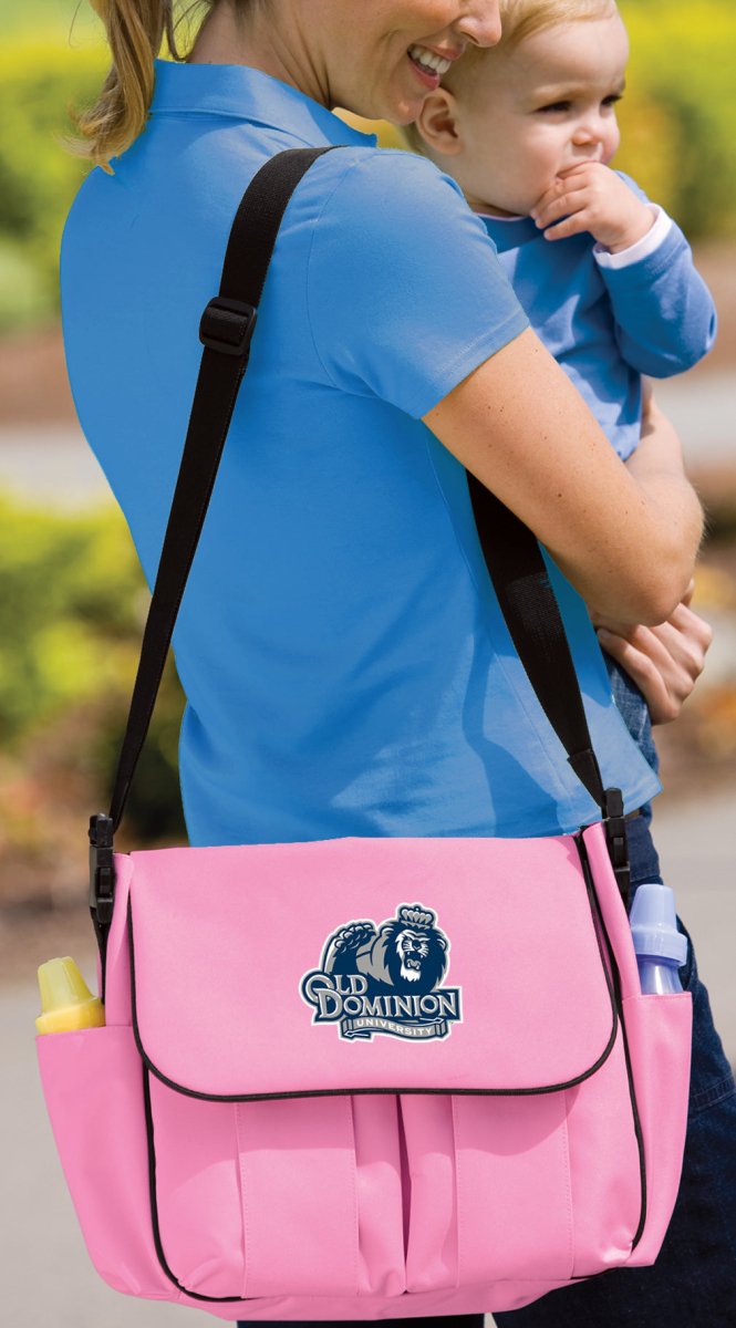 Old Dominion University Diaper Bag ODU Baby Bag