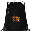 Oregon State University Drawstring Backpack OSU Beavers Cinch Pack - Mesh & Microfiber