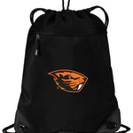 Oregon State University Drawstring Backpack OSU Beavers Cinch Pack - Mesh & Microfiber