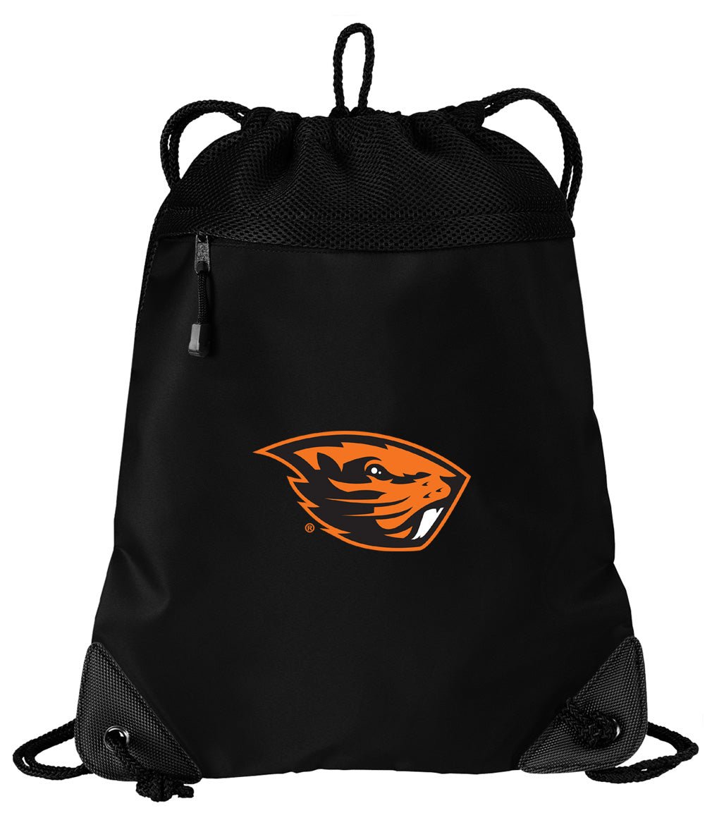 Oregon State University Drawstring Backpack OSU Beavers Cinch Pack - Mesh & Microfiber