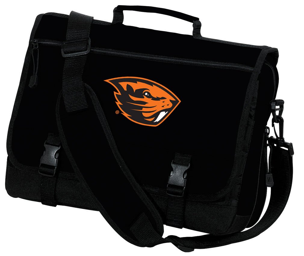 Oregon State Laptop Computer Bag OSU Beavers Classic Messenger Briefcase
