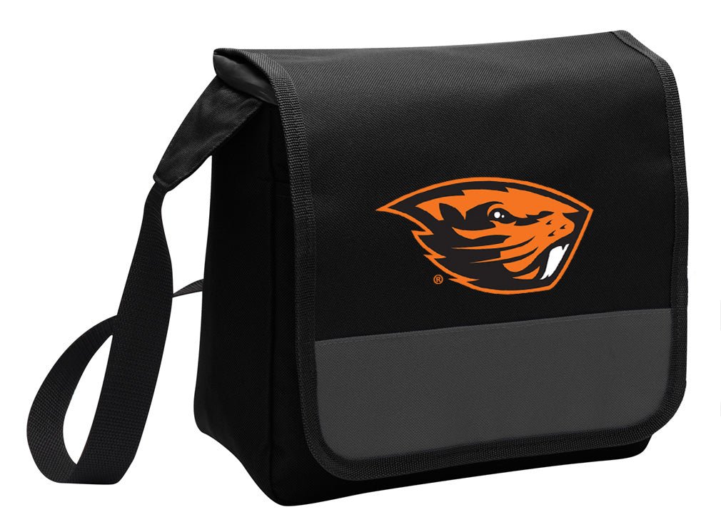 Oregon State Lunch Bag OSU Beavers Cooler or Lunchbox Black