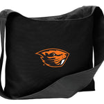 Oregon State Cross Body Bag OSU Beavers Shoulder Tote Bag - Sling Style Black