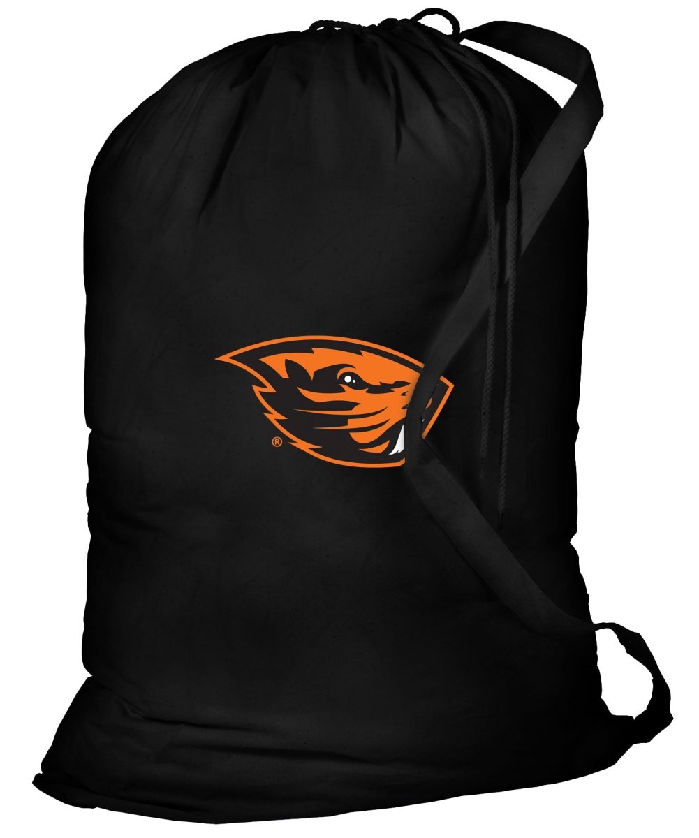 Oregon State Laundry Bag OSU Beavers Clothes Bag Black