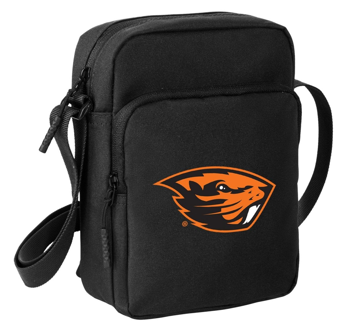 Oregon State Crossbody Bag OSU Beavers Travel Sling Pack Black