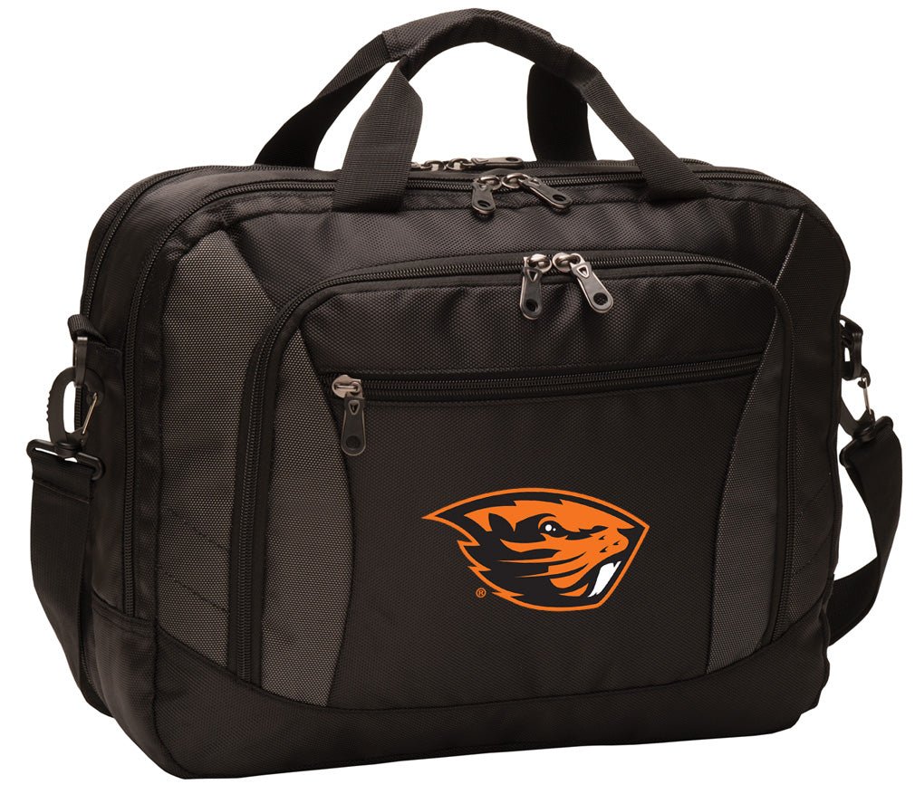 Oregon State Laptop Computer Bag OSU Beavers Messenger Bag Briefcase